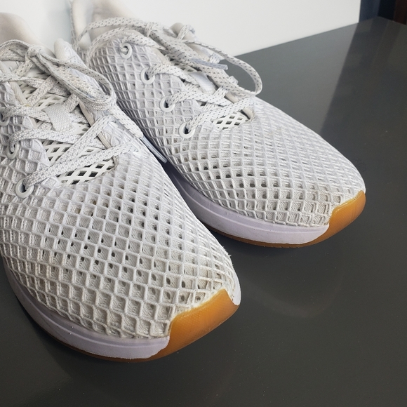 Nobull White Mesh Runner Sneaker - Picture 5 of 16